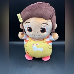 Squishmallows 11" Hugmees Cocomelon Nina Plush Stuffed Doll Toy Used Cute Hug Me